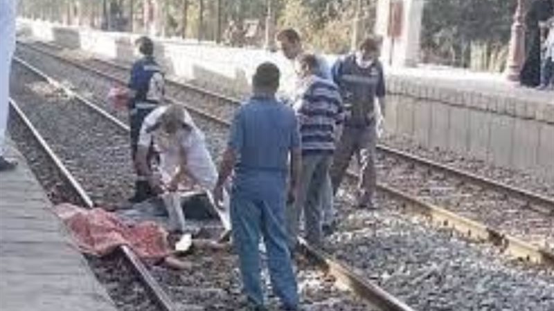 حادث دهس تحت عجلات قطار - أرشيفية