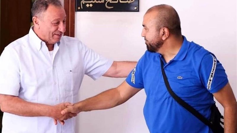 محمد رمضان والخطيب