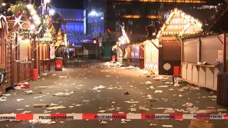 حادث الدهس في ألمانيا