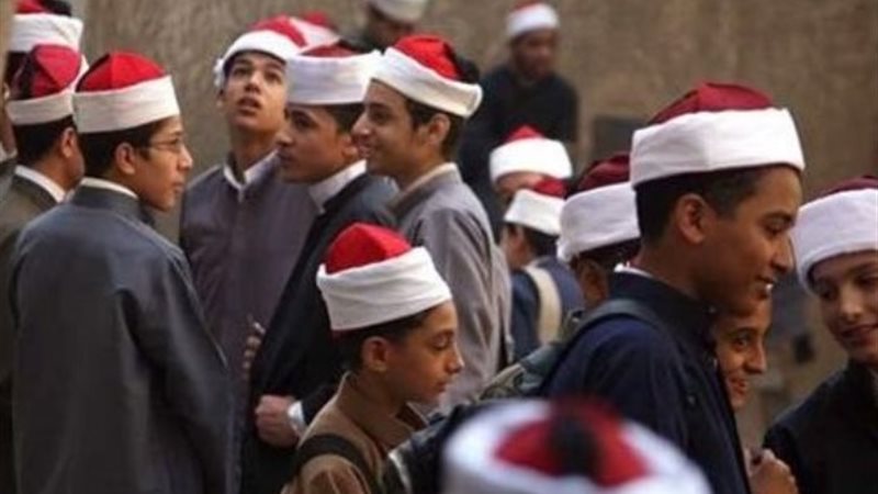 طلاب الأزهر