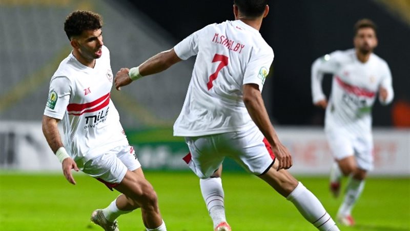 لاعبي الزمالك