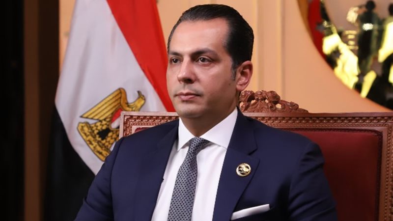 النائب أحمد عبد الجواد نائب رئيس حزب مستقبل وطن