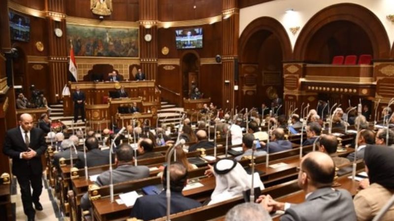 مجلس الشيوخ _ أرشيفية