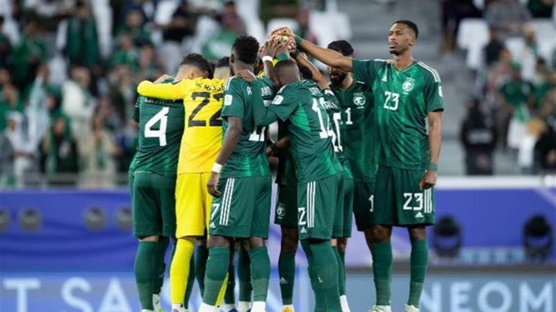 المنتخب السعودي
