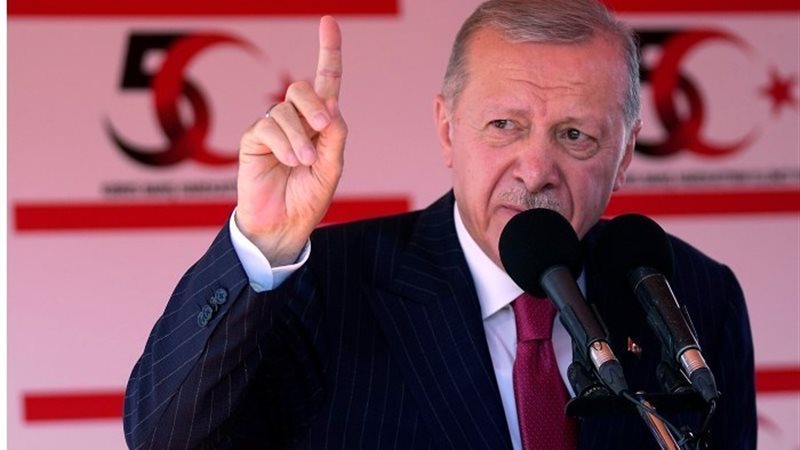 الرئيس التركي رجب طيب أردوغان