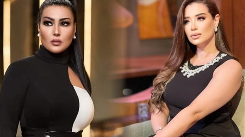 مروة صبري وسمية الخشاب