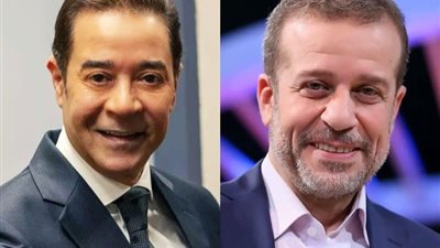 بعد 30 سنة من حزمني ياه، دويتو يجمع شريف منير ومدحت صالح