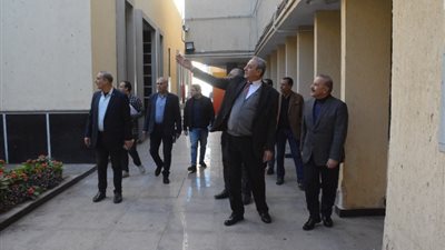 محافظ الغربية يتفقد إدارات الديوان العام لمتابعة خدمات المواطنين