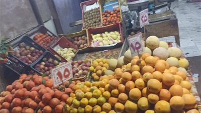 أسعار الخضار والفاكهة في دمياط اليوم الثلاثا، 24 ديسمبر 2024