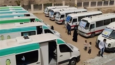 «الصحة» تطلق قوافل طبية للكشف والعلاج المجاني بـ8 محافظات اليوم وغدا