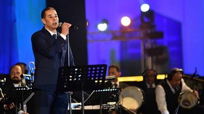 مدحت صالح على موعد مع جمهوره في حفل ليلة رأس السنة