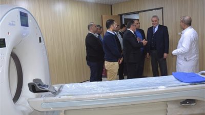 محافظ الغربية يتابع تشغيل أجهزة حديثة بمستشفى المحلة بـ13 مليون جنيه