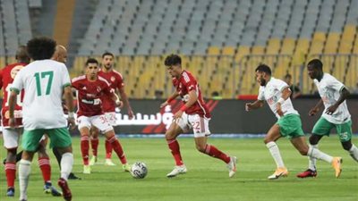 وسام أساسي، تشكيل الأهلي المتوقع أمام المصري بالدوري