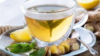 لمشروب صحي، طريقة عمل مشروب الزنجبيل والنعناع في البيت