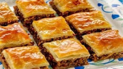 وجبة شهية على الغداء، طريقة عمل الجلاش باللحمة المفرومة في أقل وقت