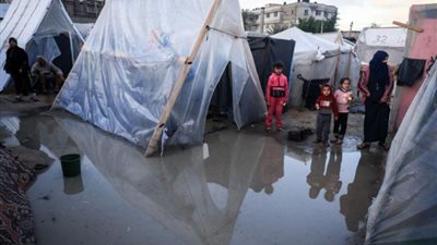 «ماتوا من البرد»، وفاة 3 رضع بسبب الصقيع في قطاع غزة