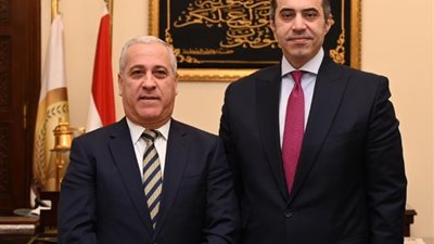 وزير الشئون النيابية والقانونية والتواصل السياسي يلتقي رئيس الهيئة الوطنية للصحافة
