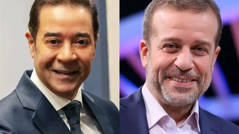شريف منير ومدحت صالح