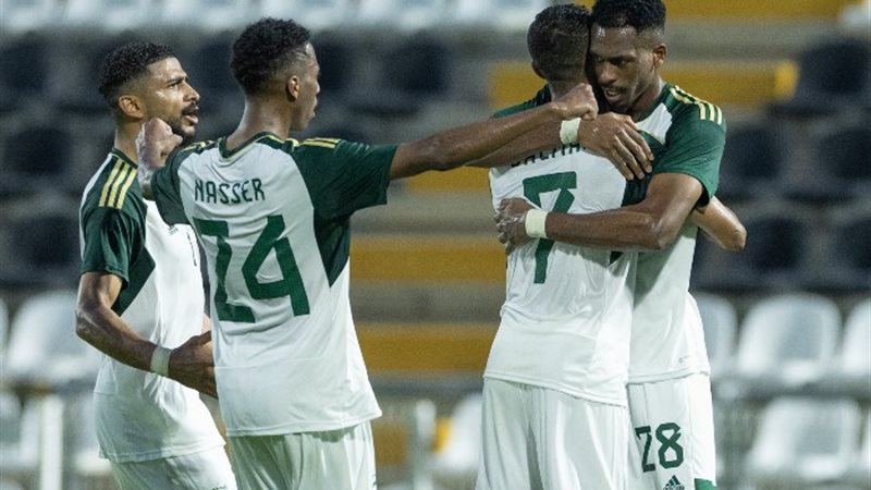 منتخب السعودية
