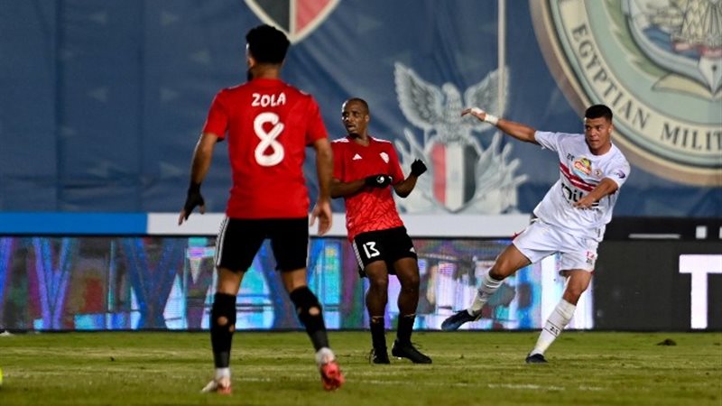 الزمالك وطلائع الجيش