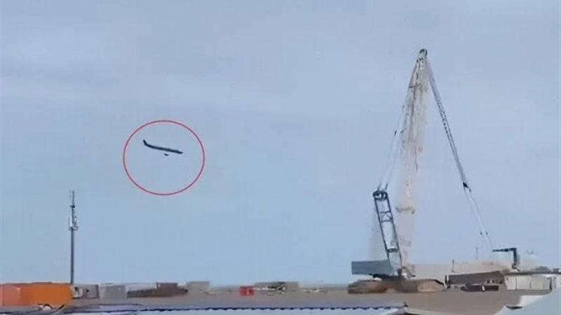 تحطم طائرة كازخاستينية كانت متجهه للشيشان