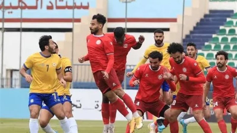مباراة الإسماعيلي وحرس الحدود