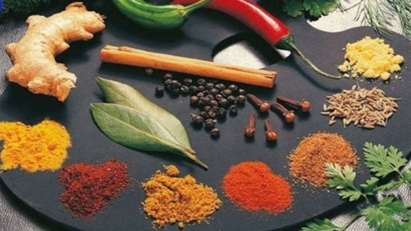 توابل لعلاج التهاب الحلق