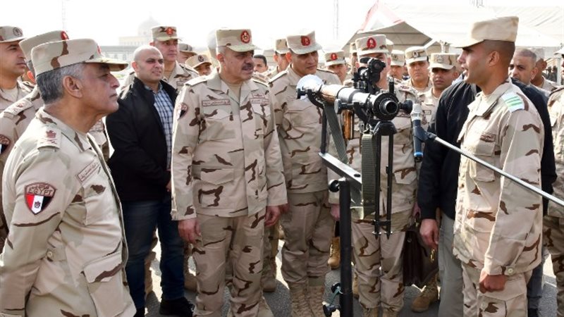 الفريق أحمد خليفة رئيس أركان حرب القوات المسلحة