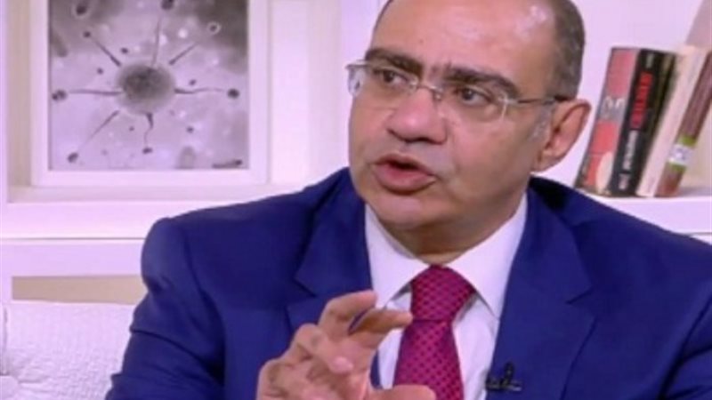 الدكتور حسام حسني، رئيس اللجنة العلمية لمكافحة كورونا