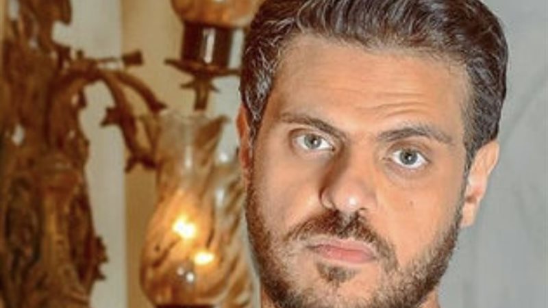 الفنان طارق صبري