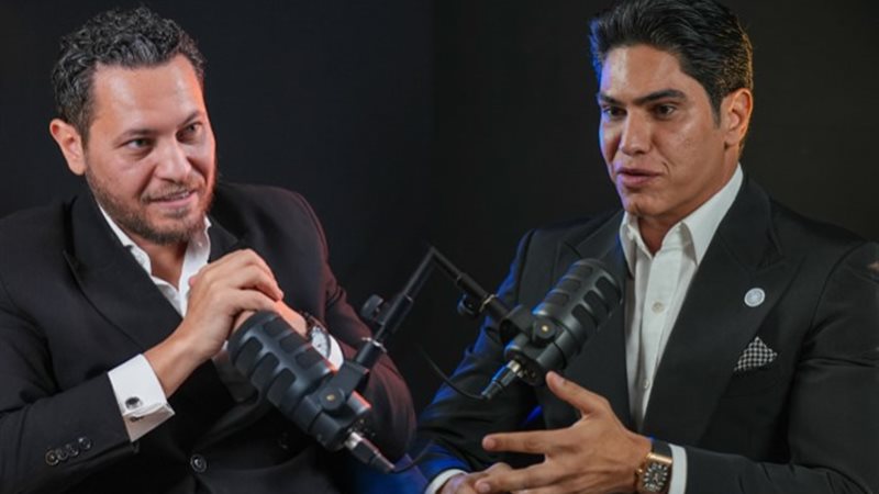 رجل الأعمال أحمد أبو هشيمة في ضيافة بودكاست “Talk مش Show