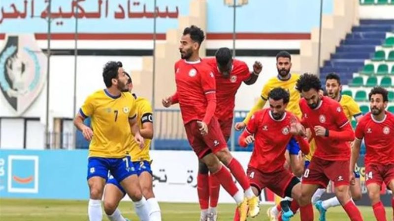 حرس الحدود والإسماعيلي