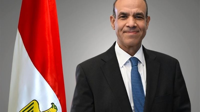 وزير الخارجية والهجرة، الدكتور بدر عبد العاطي