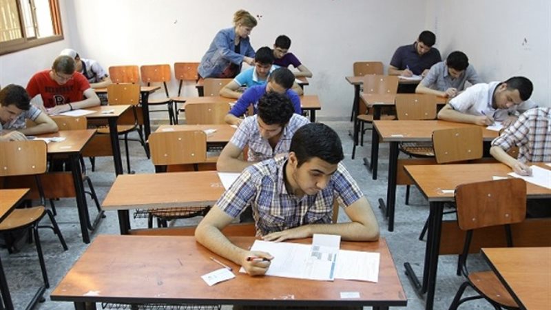 امتحانات الطلاب