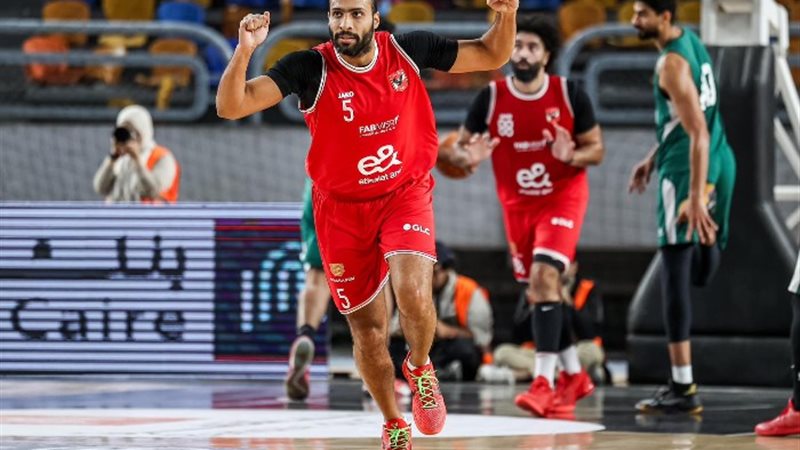 سلة الأهلي والاتحاد السكندري