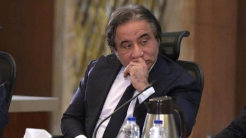 رجل الأعمال أحمد عز