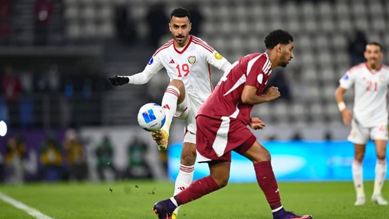 مباراة الإمارات والكويت