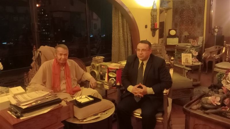 نجل الشيخ مصطفى إسماعيل