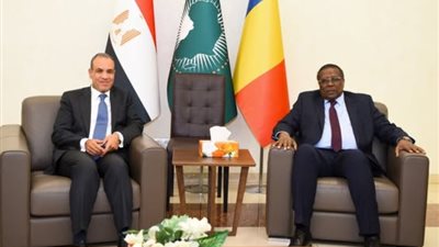 وزير الخارجية يصل العاصمة التشادية نجامينا