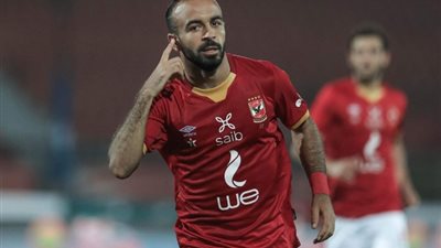 أفشة يقضي على آمال «المصري» ويسجل الهدف الثاني لصالح الأهلي (فيديو)