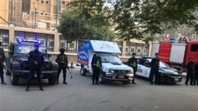 جهود وزارة الداخلية في الاستعدادات لحفلات رأس السنة الجديدة