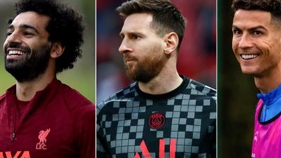 هل يتوج محمد صلاح بجائزة أفضل لاعب في العالم على حساب ميسي ورونالدو؟