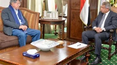 رئيسا المجلس الأعلى للإعلام والشركة المتحدة يناقشان سبل الارتقاء بالإعلام المصري