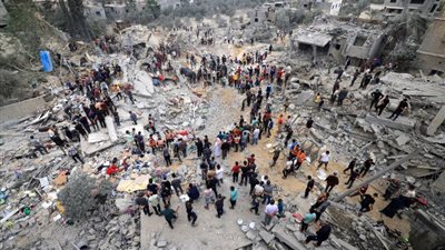 عار على الإنسانية، ارتفاع ضحايا حرب الإبادة على غزة لأكثر من 45 ألف شهيد
