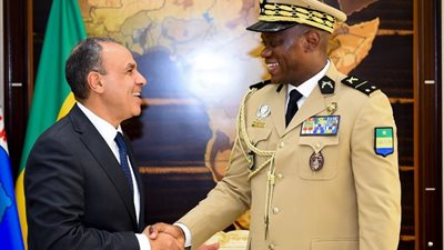 مصر والجابون يؤكدان على تعزيز التعاون الأفريقي من أجل تحقيق السلام