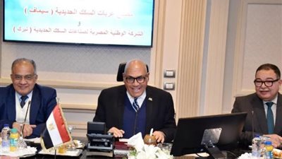 شراكة بين العربية للتصنيع والوطنية لصناعات السكك الحديدية لتلبية احتياجات السوق المحلية والتصدير