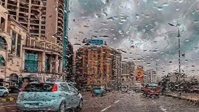 أجواء أوروبية، ثلوج وأمطار تضرب الإسكندرية بالتزامن مع رأس السنة الجديدة