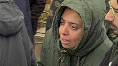 مي كساب تُواسي نشوى مصطفى في وفاة زوجها: خالص التعازي للصديقة الغالية