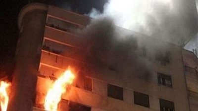 بدون إصابات، السيطرة على حريق بمنزل في بولاق الدكرور