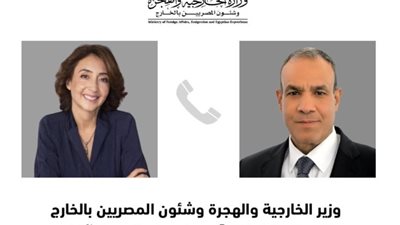 وزير الخارجية يتلقى اتصالًا هاتفيًا من رئيسة مؤسسة 